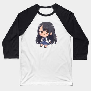 Cute Kawaii Hayase Nagatoro Baseball T-Shirt